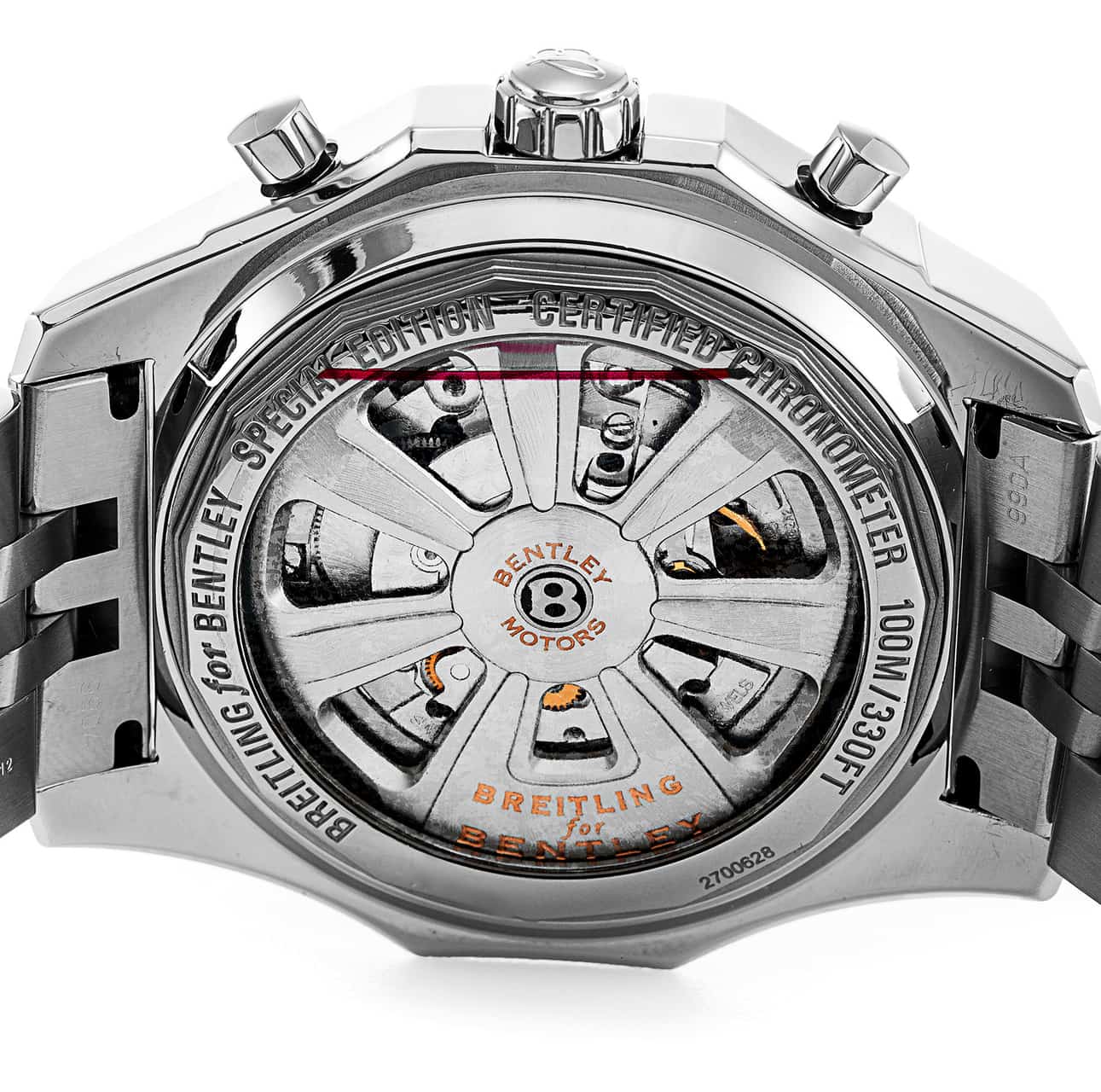 Pre Owned Breitling Bentley Barnato A25366 Watch Watchfinder Co